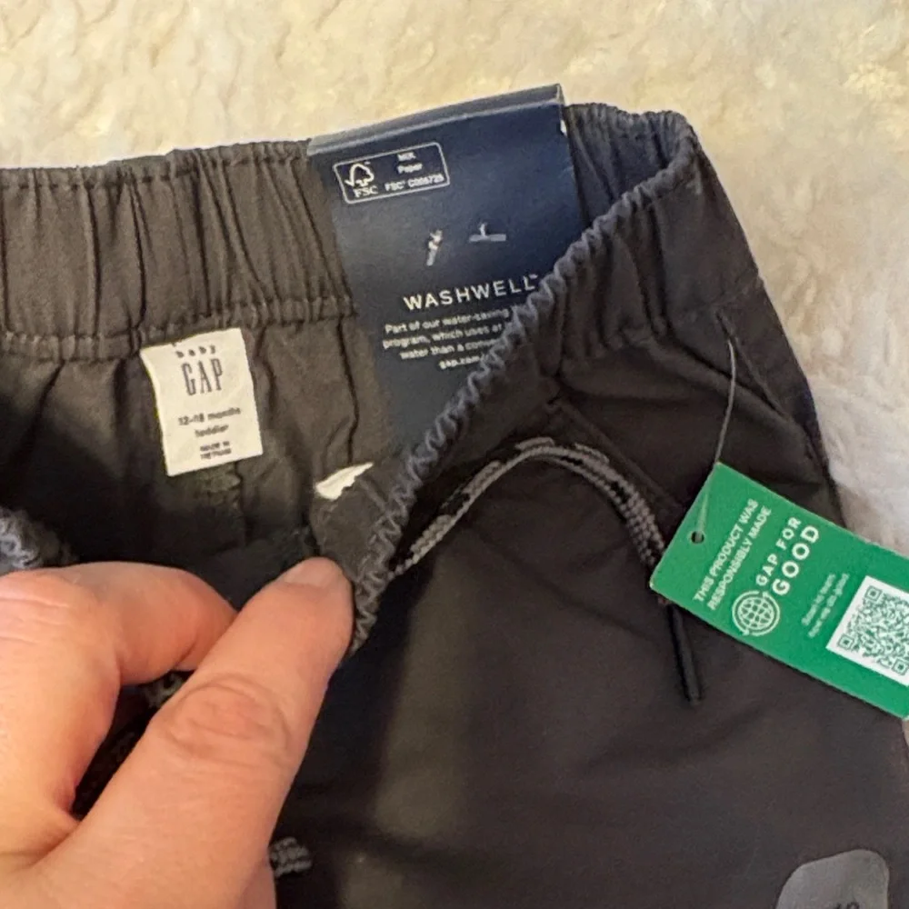 Gap Baby Joggers and Jean Set of 3 Pants 12-18M - Picture 7 of 11